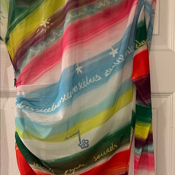 SIEDRES Multicolor Striped Maxi Dress - Picture 2 of 12